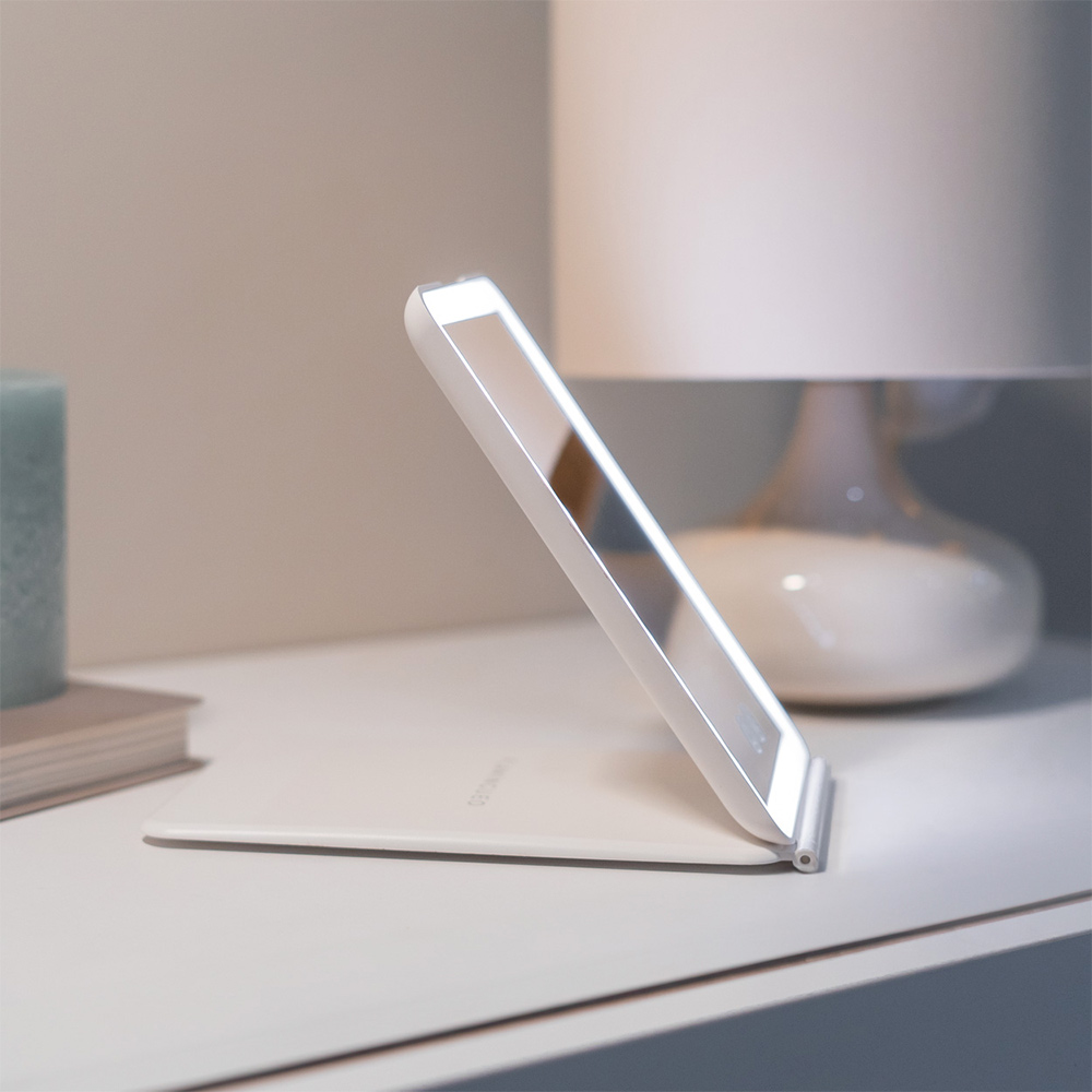 Espejo Viaje con luz LED - AIRE - Liderlamp