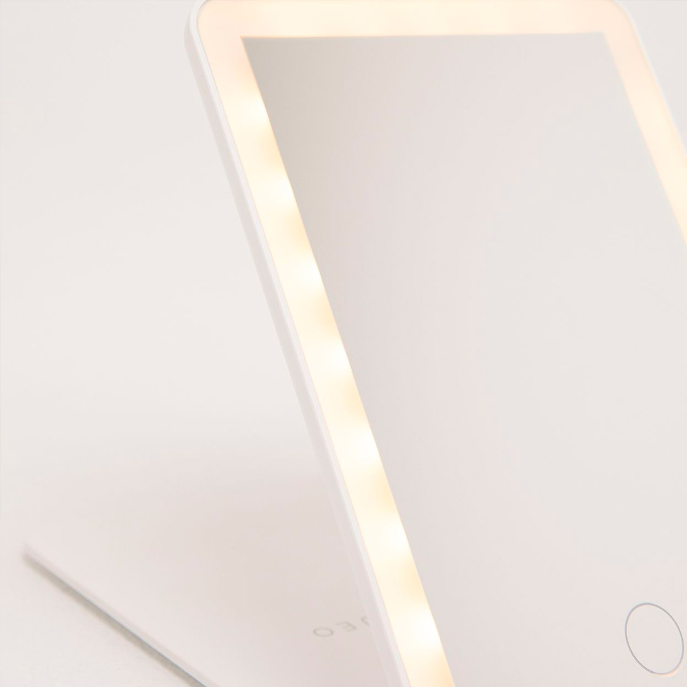 Espejo Viaje con luz LED - AIRE - Liderlamp