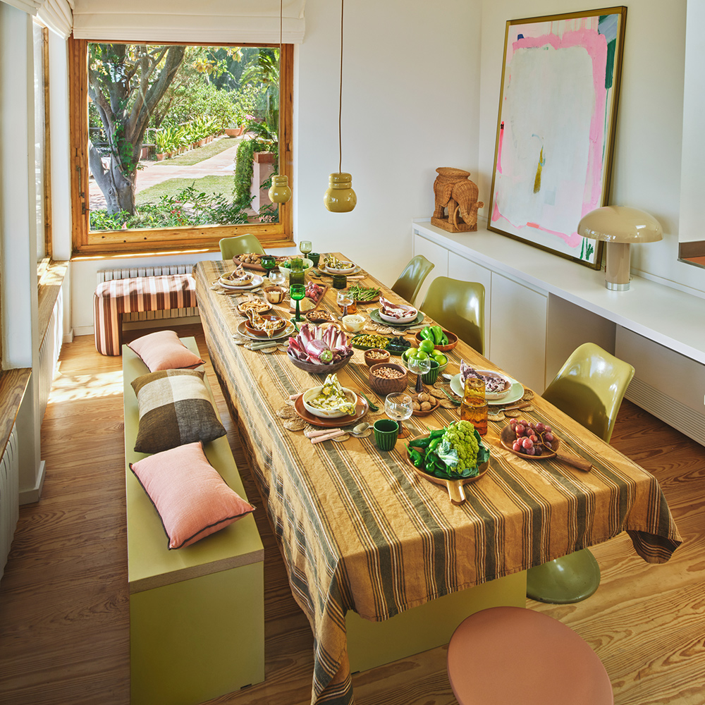 Lámpara Colgante Bulb Mostaza - Liderlamp