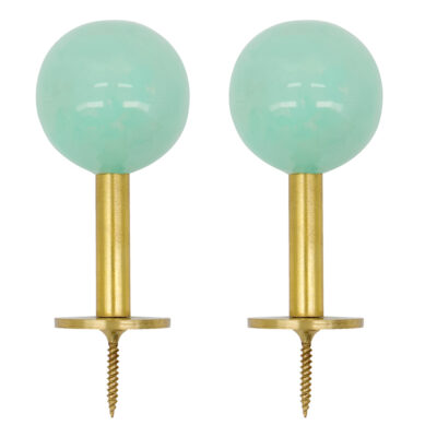 Set Percha Verde Agua, D 8cm Liderlamp