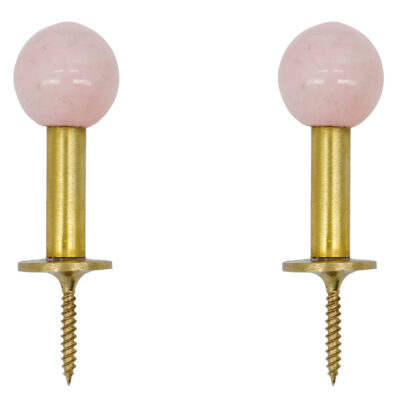 Set perchas rosas, D 4cm — Liderlamp