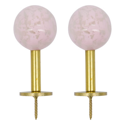 Set Perchas Rosas, D 8cm Liderlamp