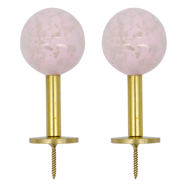 Set Perchas Rosas, D 8cm Liderlamp