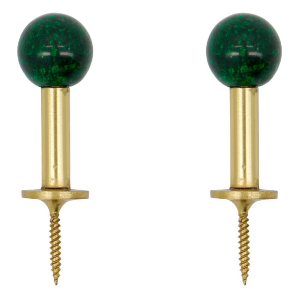 Set Perchas verdes, D 4cm — Liderlamp