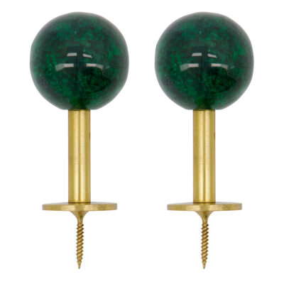 Set Perchas verdes, D 8cm - Liderlamp