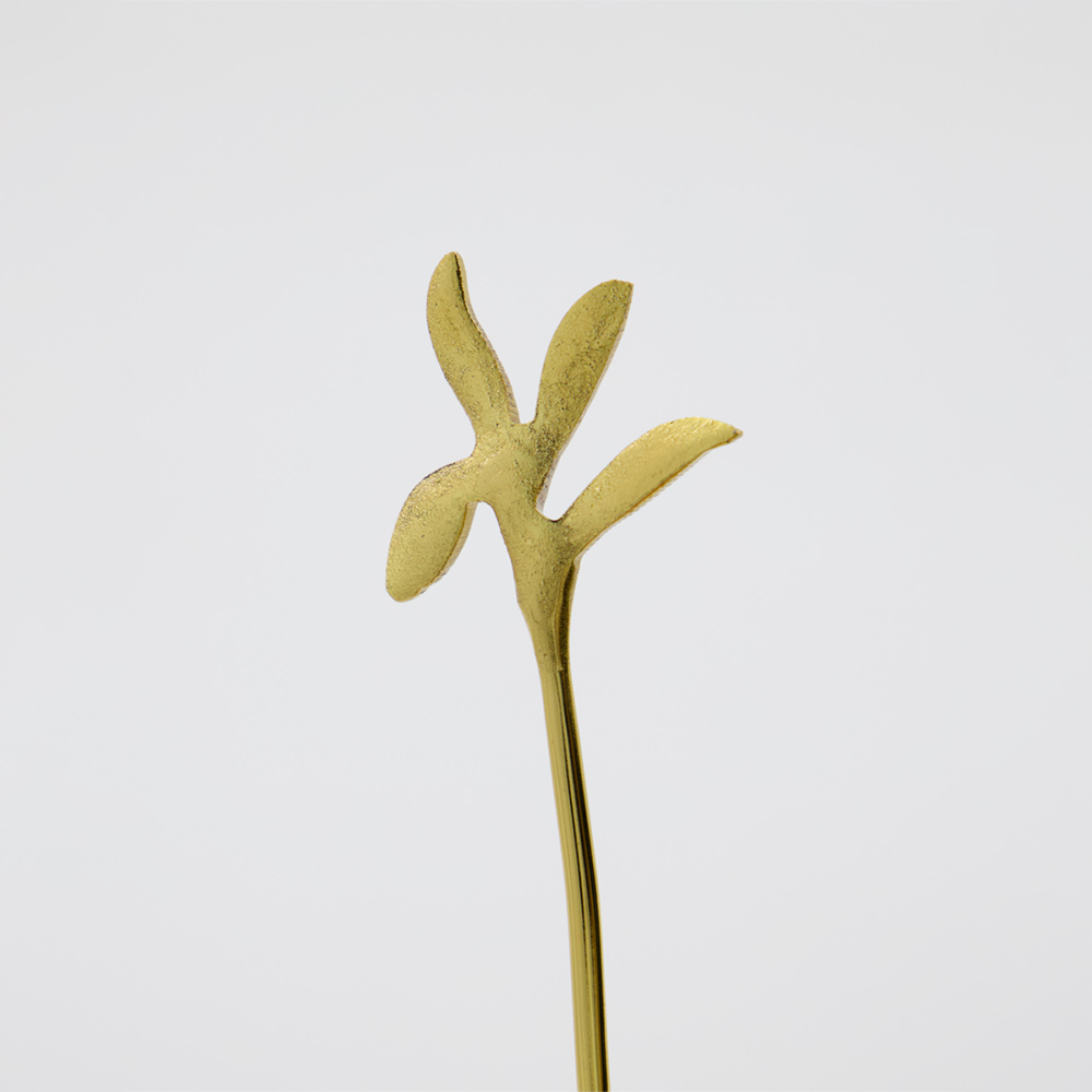 Set cucharas doradas Liderlamp Detalle