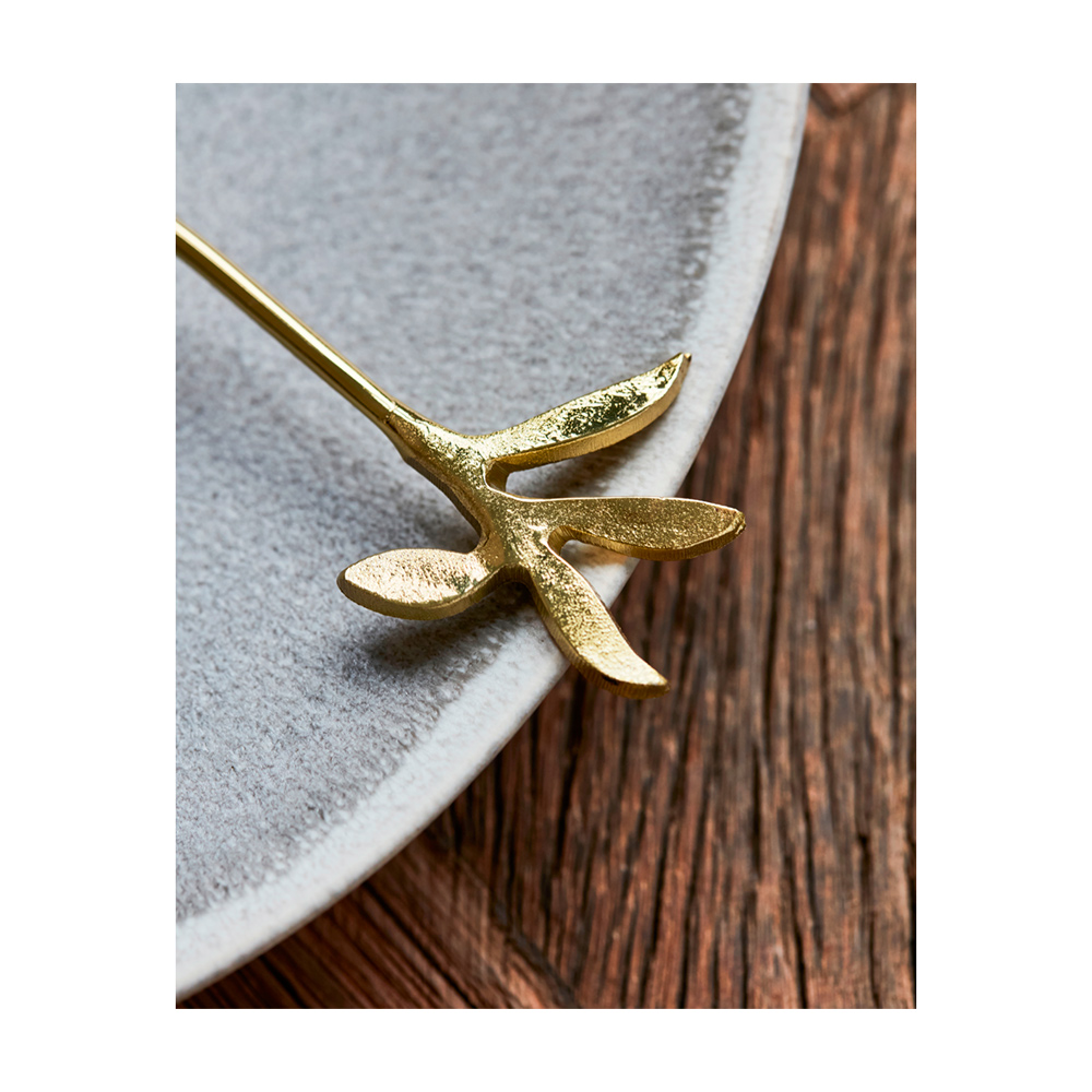 Set cucharas doradas Liderlamp Detalle