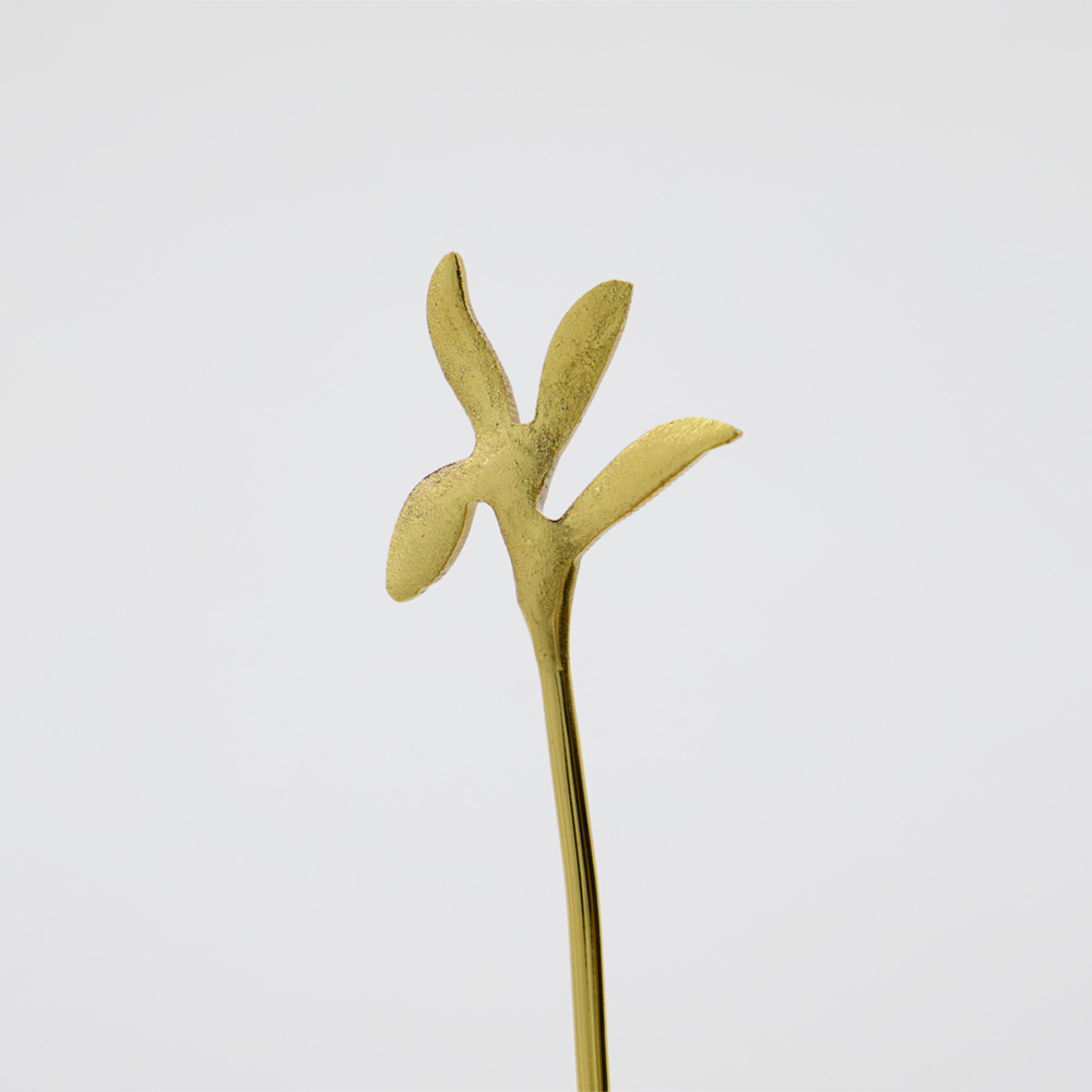 Set tenedores dorados Liderlamp Detalle