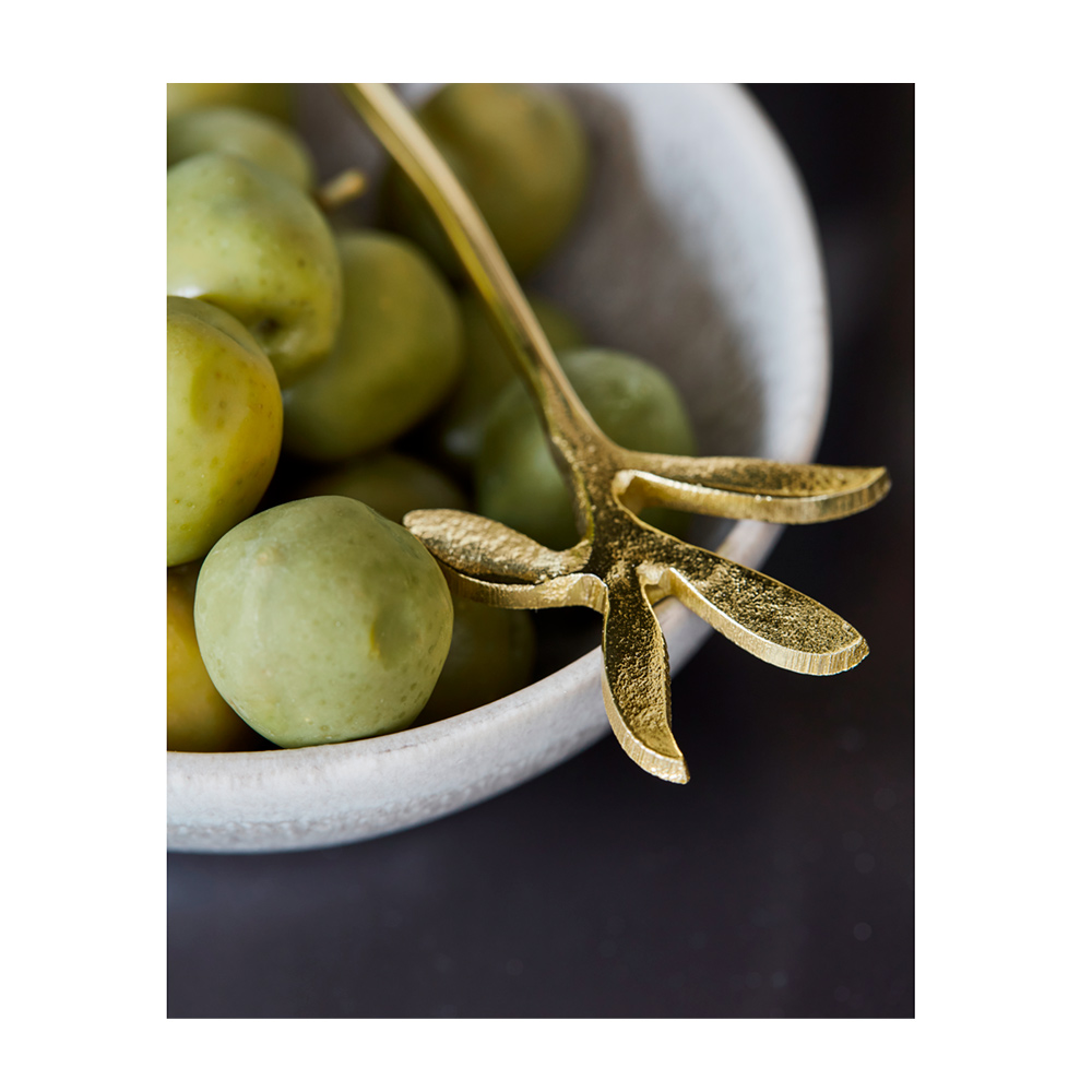 Set tenedores dorados Liderlamp