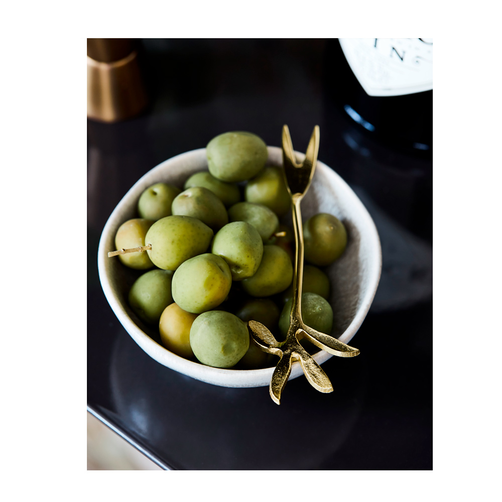 Set tenedores dorados Liderlamp