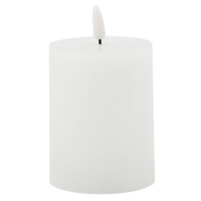 Vela Led Blanca, 10*7.5cm - Liderlamp