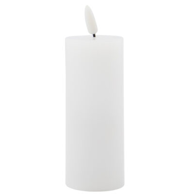 Vela Led Blanca, 12.5*5cm - Liderlamp