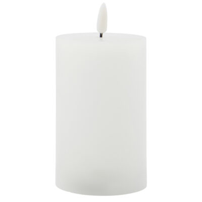 Vela Led Blanca, 12.5*7.5cm - Liderlamp