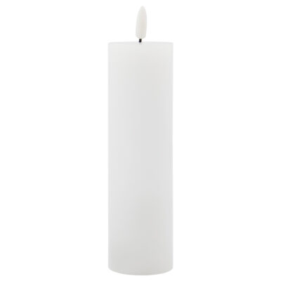 Vela Led Blanca, 17.5*5cm - Liderlamp