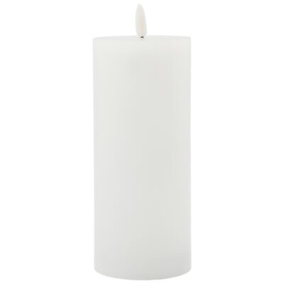 Vela Led Blanca, 17.5*7.5cm - Liderlamp