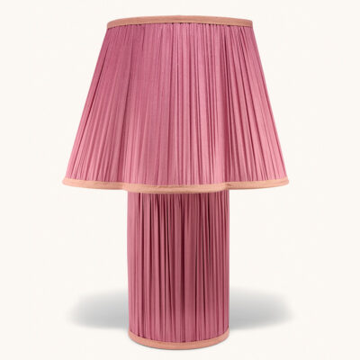 Lámpara de Sobremesa Myra grande Fucsia - Liderlamp