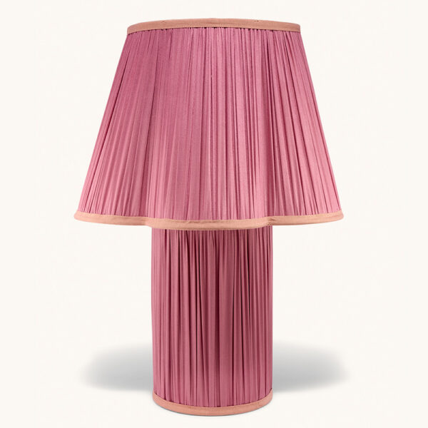 Lámpara de Sobremesa Myra grande Fucsia - Liderlamp