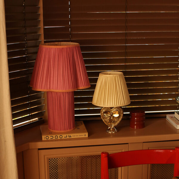 Lámpara de Sobremesa Myra grande Fucsia - Liderlamp