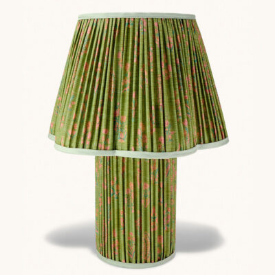 Lámpara de Sobremesa Myra Verde - Liderlamp