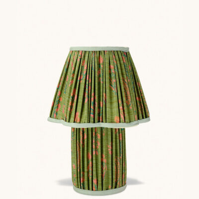 Lámpara de Sobremesa Myra pequeña Verde - Liderlamp