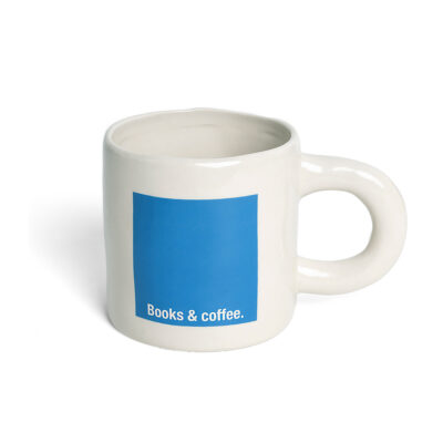 TAZA BOOKS & COFFEE AZUL - Liderlamp