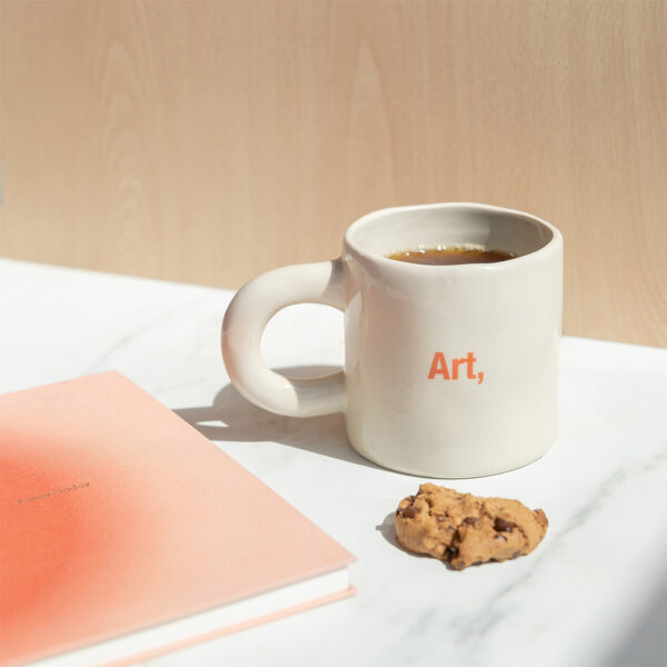 TAZA BOOKS & COFFEE ROJO - Liderlamp