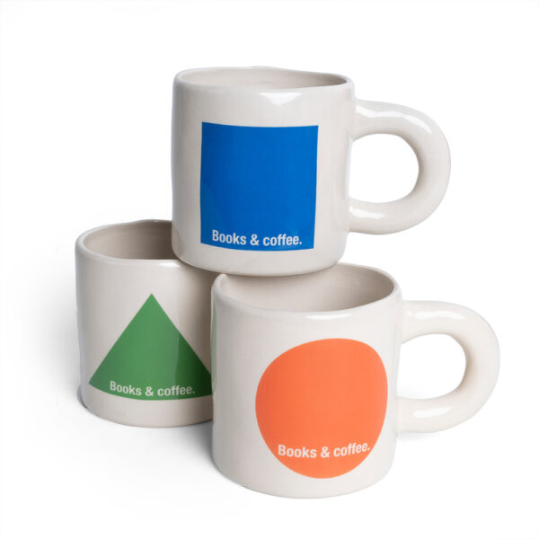 TAZA BOOKS & COFFEE ROJO - Liderlamp