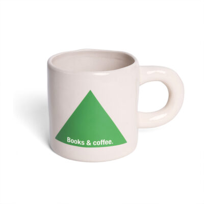 TAZA BOOKS & COFFEE VERDE - Liderlamp