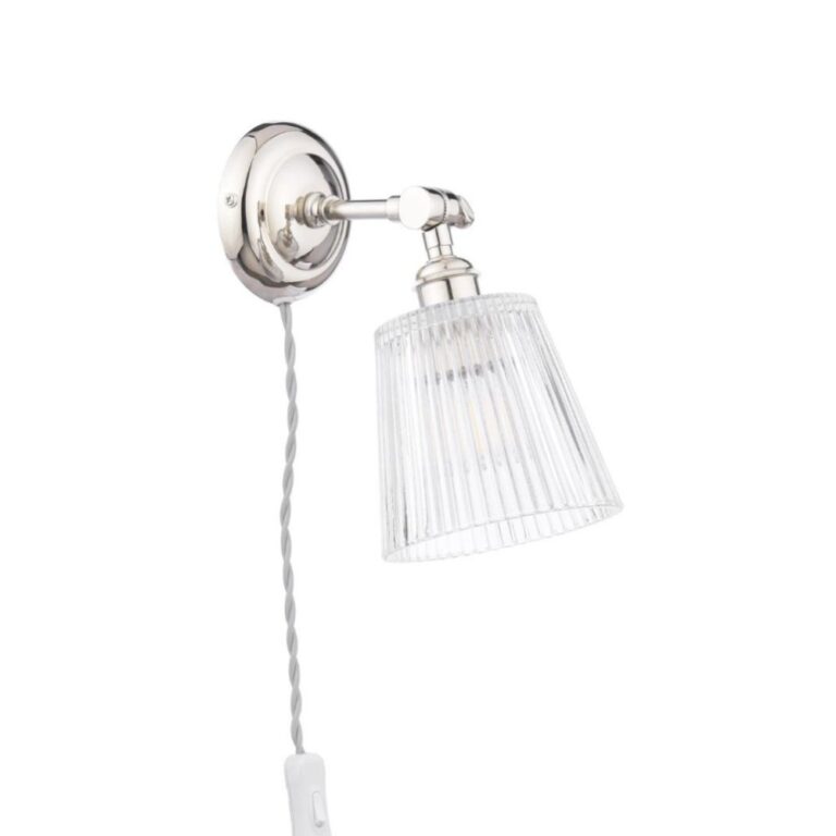 Aplique Laurel Niquel Liderlamp
