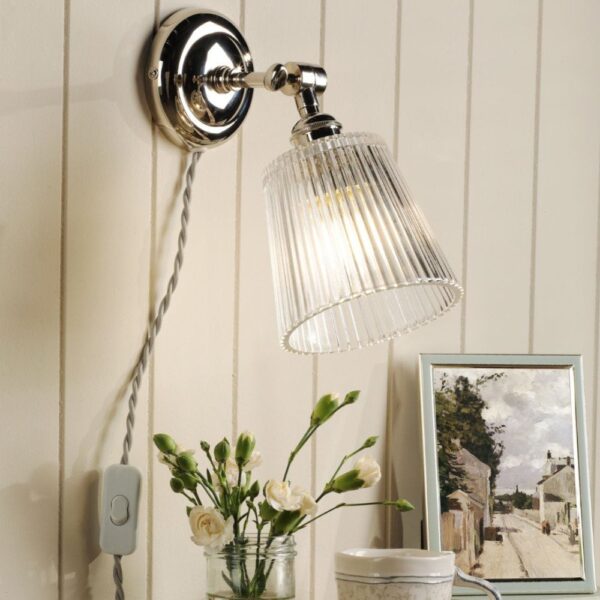 Aplique Laurel Niquel Liderlamp