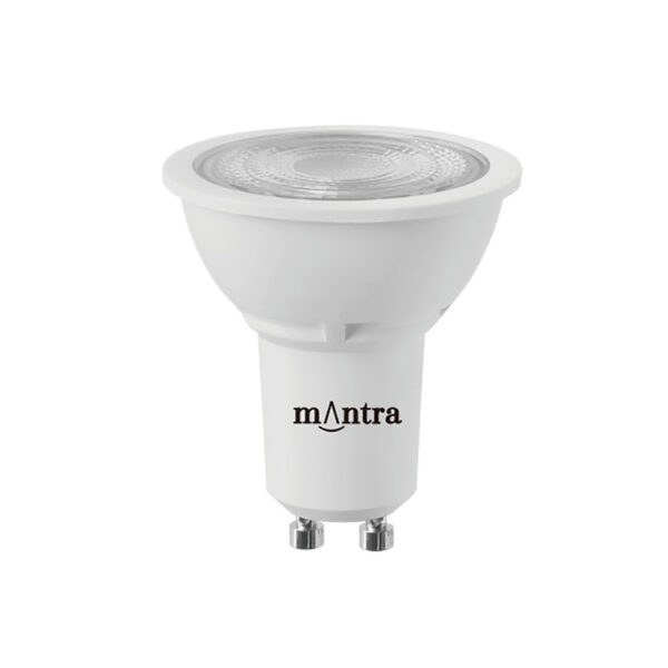 BOMBILLA LED – GU10 7W 2700K - LIDERLAMP