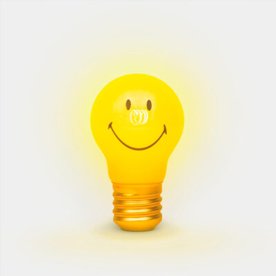 Bombilla Inalámbrica Smile Liderlamp