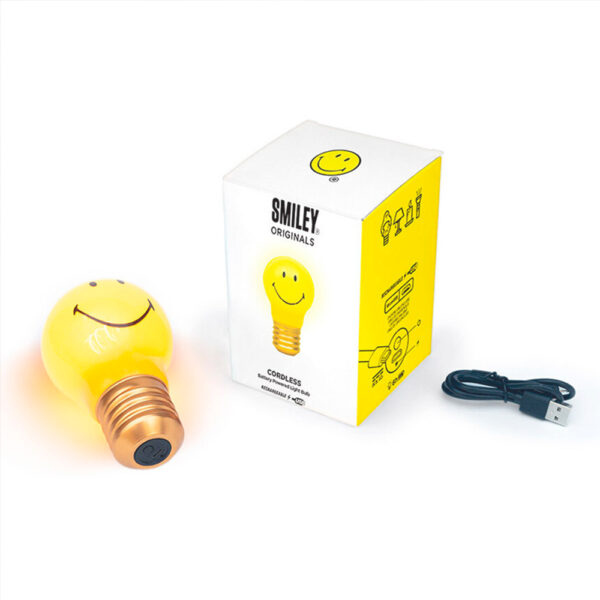 Bombilla Inalámbrica Smile Liderlamp