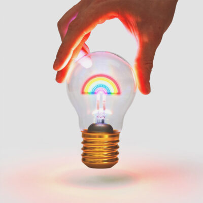 Bombilla Inalámbrica Arcoíris Liderlamp