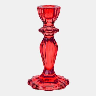 Candelabro Rojo Liderlamp