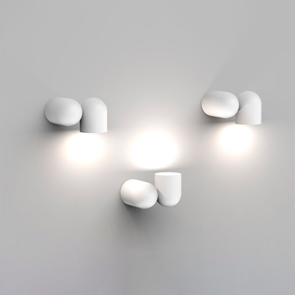 FOCO IOS BLANCO 1L - LIDERLAMP