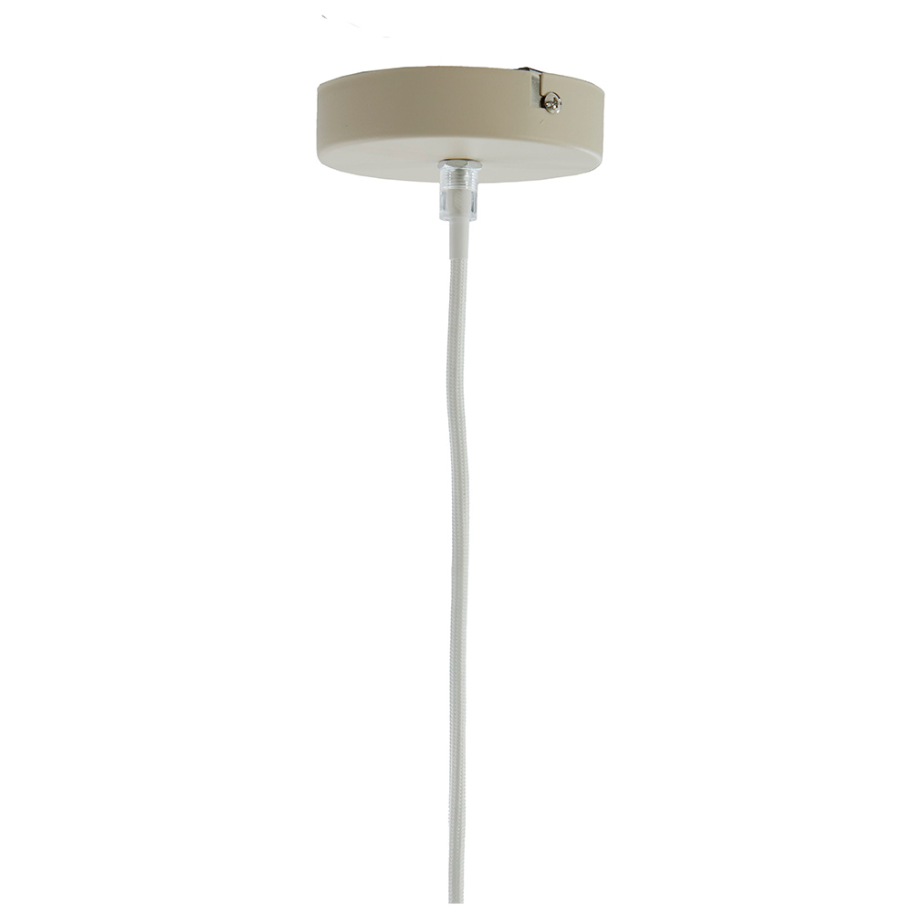 Lámpara Colgante Zubeda Lino, D.40 - Liderlamp