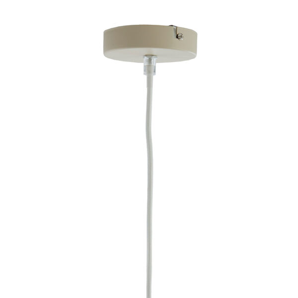 Lámpara Colgante Zubeda Lino, D.50 - Liderlamp