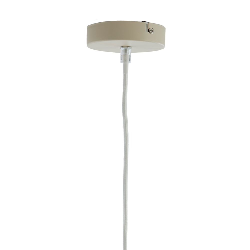 Lámpara Colgante Zubeda Lino, D.50 - Liderlamp