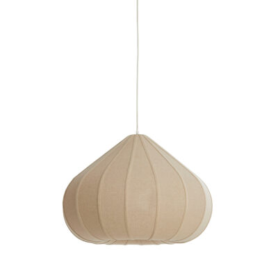 Lámpara Colgante Zubeda Lino, D.60 - Liderlamp
