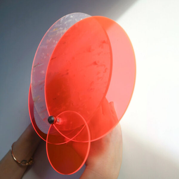 Lámpara Halo Rosa Liderlamp