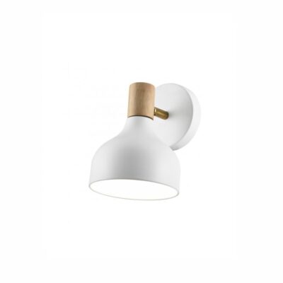 Aplique Argan blanco madera - Liderlamp