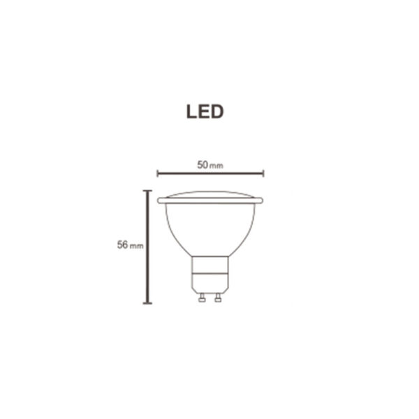 MANTRA LED MEDIDAS - LIDERLAMP