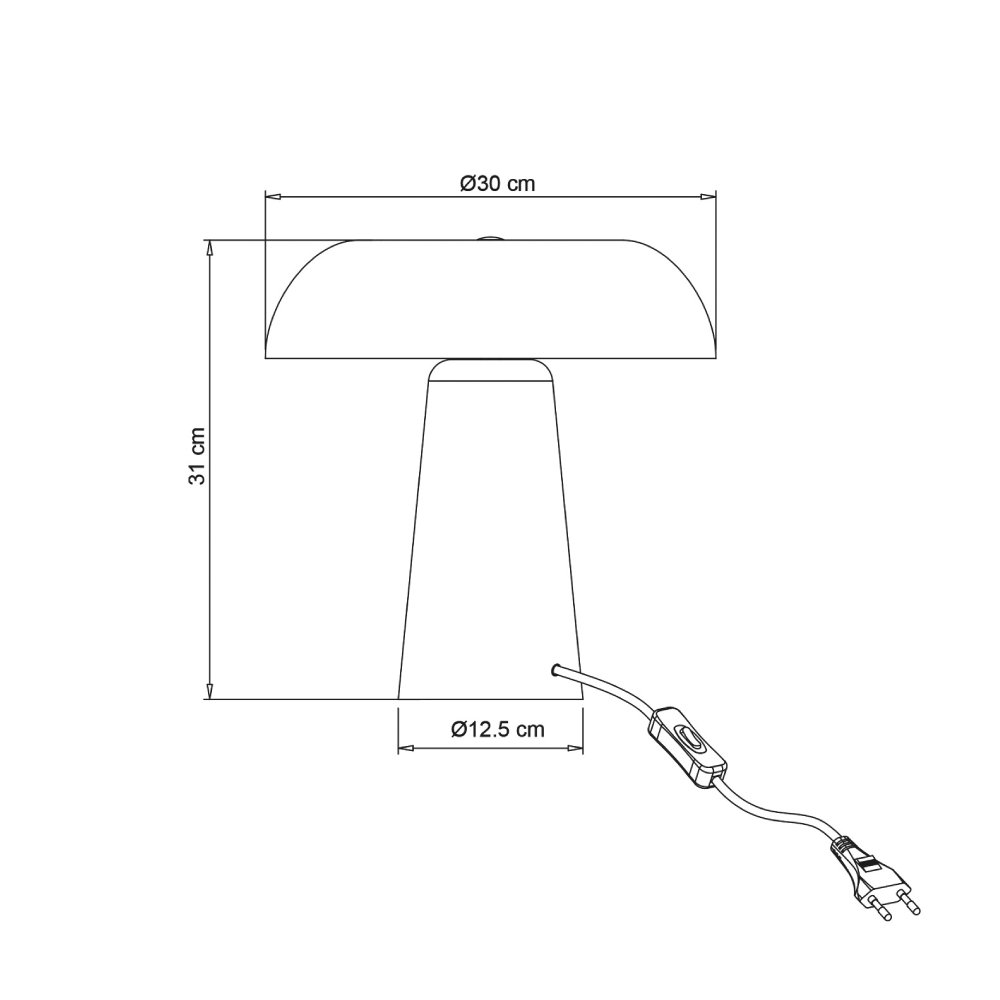 Sobremesa Idea Tierra Liderlamp