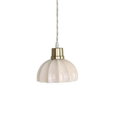Colgante Doris Beige Liderlamp
