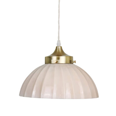 Colgante Irma Beige Liderlamp