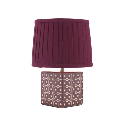 Lámpara De Mesa Claudina - Liderlamp