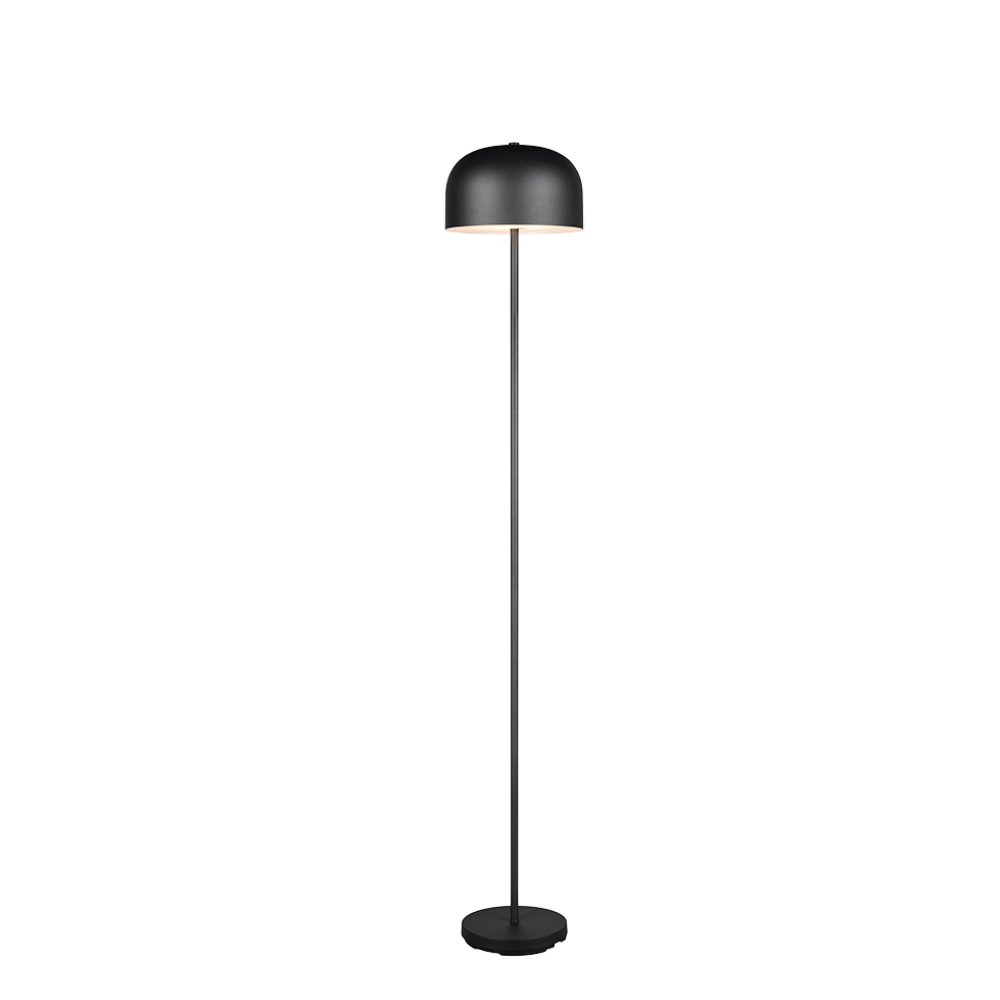 Lámpara de pie inalámbrica negra - Liderlamp