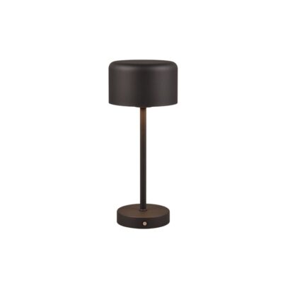 Sobremesa Solea Negro - Liderlamp