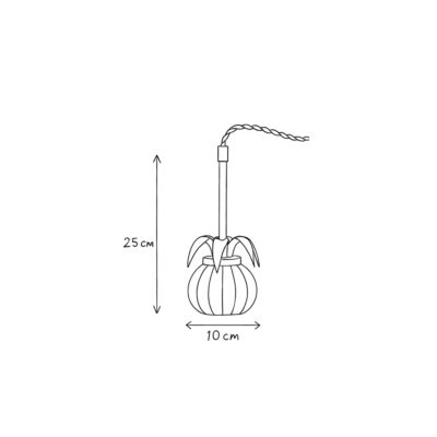 Colgante Nassa Medidas - Liderlamp